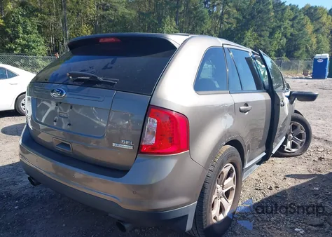 2013 Ford Edge Sel z USA, uszkodzony, nr VIN 2FMDK3J91DBA09655